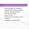 editable printable flyer sign poster social media template set for parent engagement